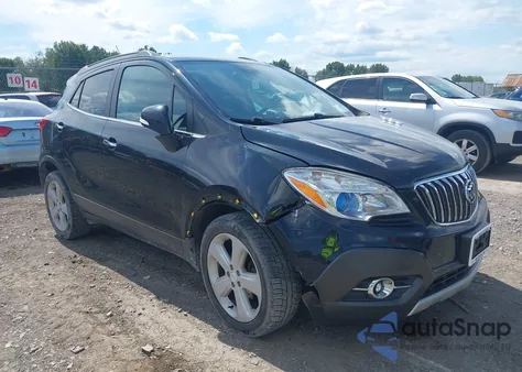 2015 Buick Encore Convenience z USA, uszkodzony, nr VIN KL4CJFSB1FB269627